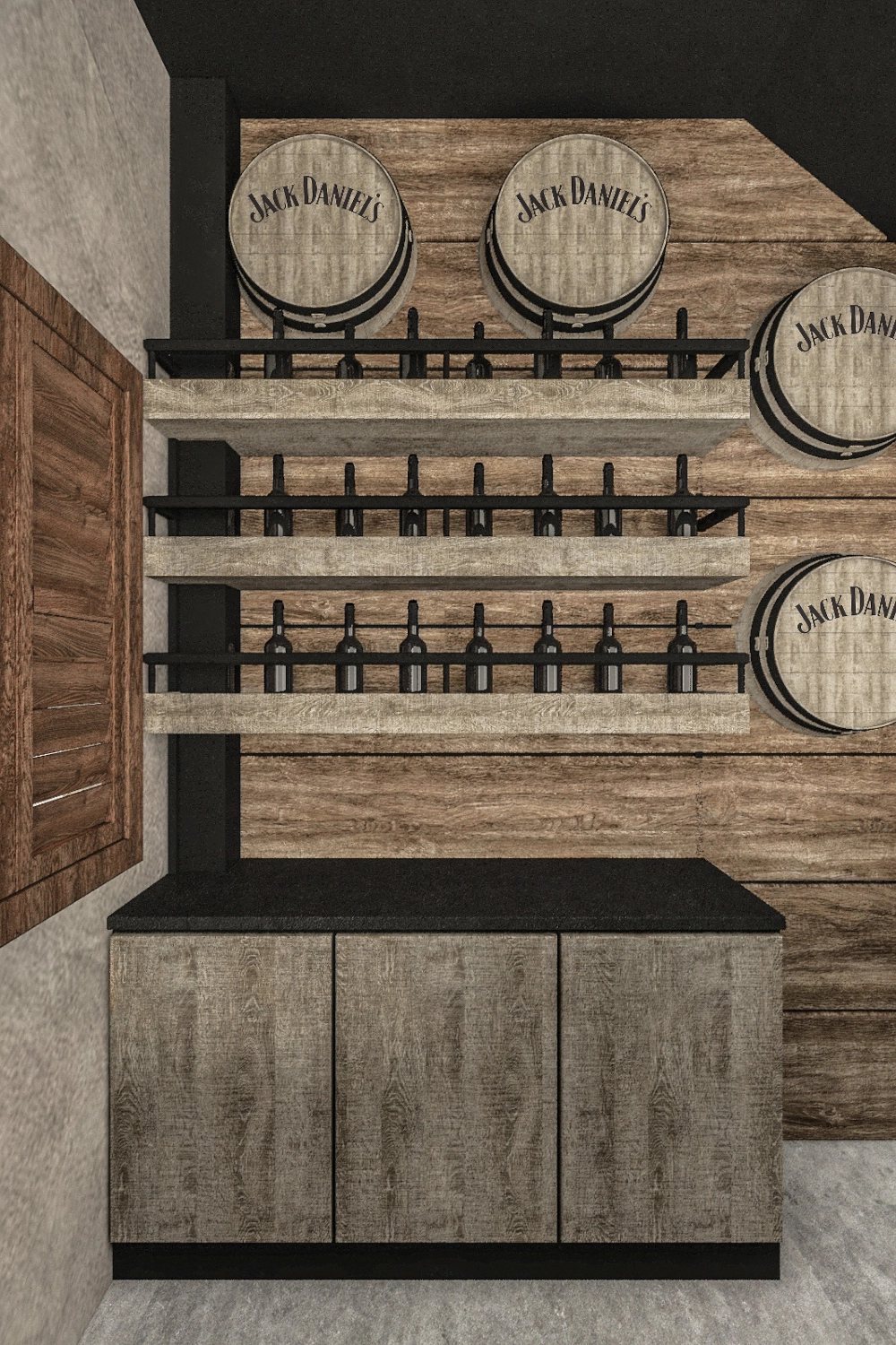 New World Park Wine House Design 