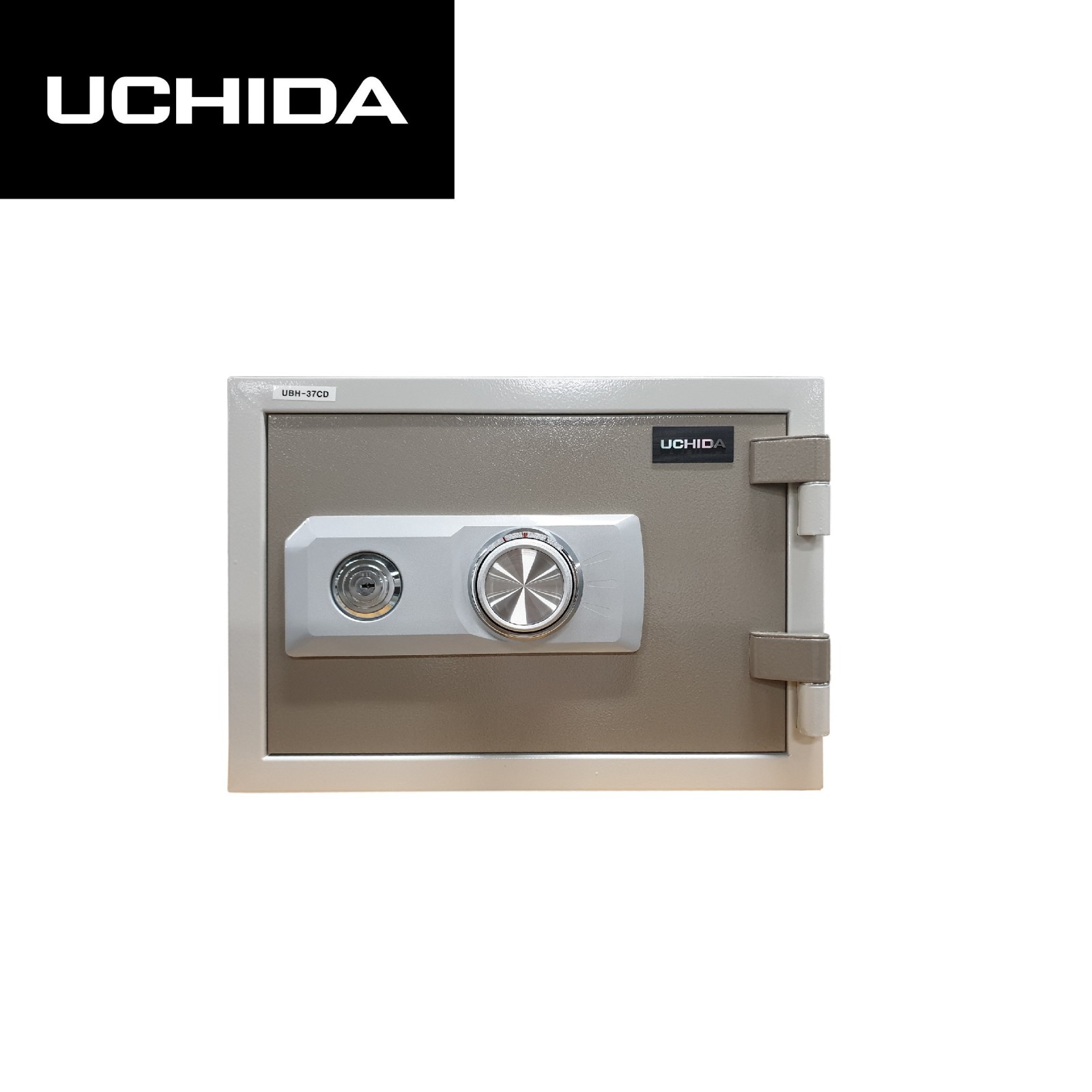 UCHIDA UBH-37CD Fire Resistant Safe Box (Dial Lock)_37kg