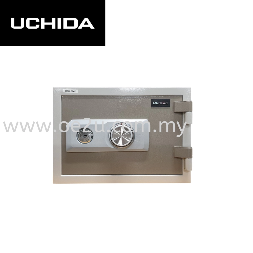 UCHIDA UBH-37CD Fire Resistant Safe Box (Dial Lock)_37kg