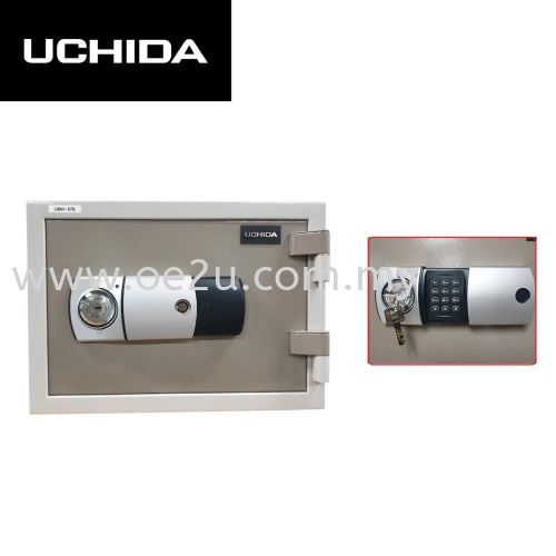 UCHIDA UBH-37E Fire Resistant Safe Box (Digital Lock)_37kg