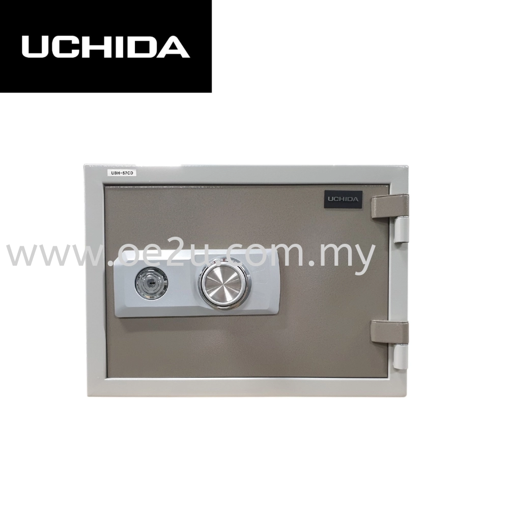 UCHIDA UBH-57CD Fire Resistant Safe Box (Dial Lock)_57kg