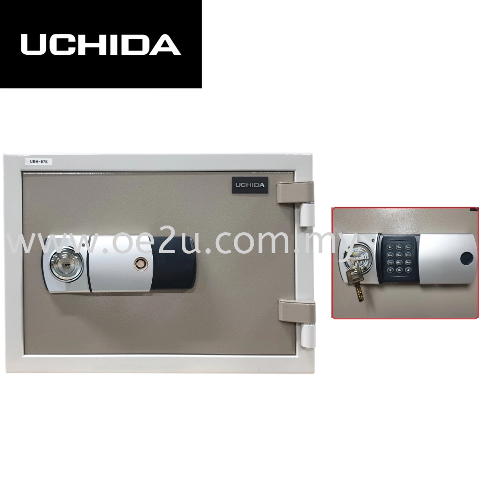 UCHIDA UBH-57E Fire Resistant Safe Box (Digital Lock)_57kg