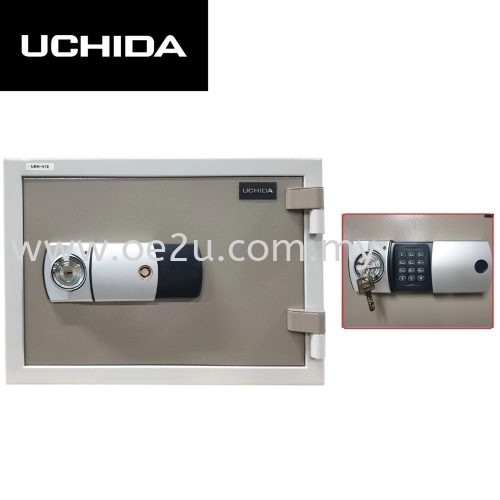 UCHIDA UBH-57E Fire Resistant Safe Box (Digital Lock)_57kg