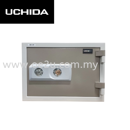 UCHIDA UBH-57K Fire Resistant Safe Box (Double Keylock)_57kg