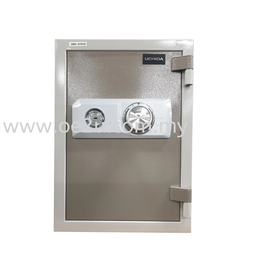 UCHIDA UBH-57VCD Fire Resistant Safe Box (Dial Lock)_57kg