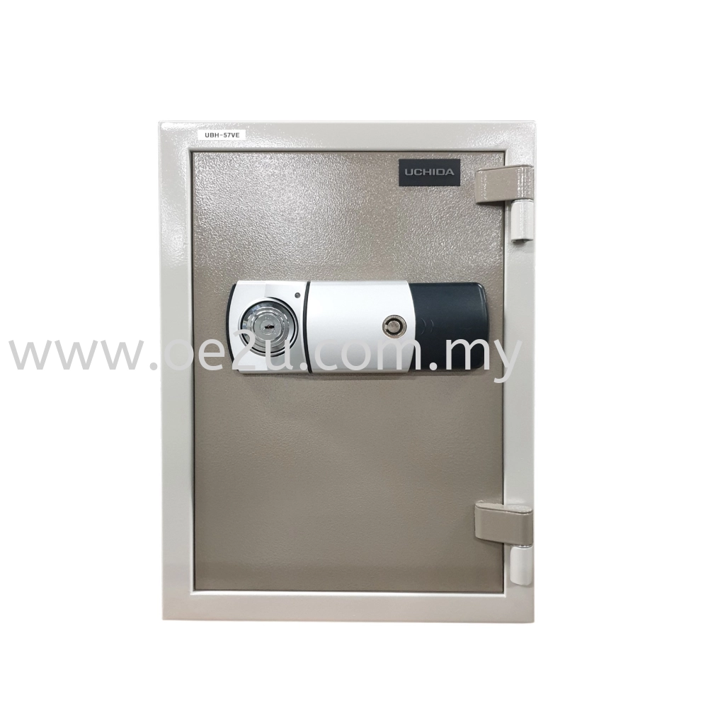 UCHIDA UBH-57VE Fire Resistant Safe Box (Digital Lock)_57kg