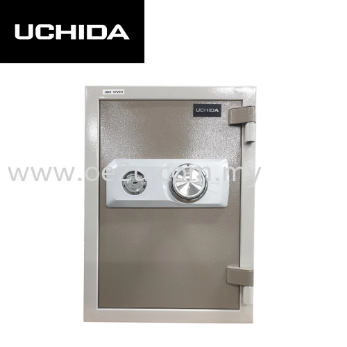 UCHIDA UBH-57VCD Fire Resistant Safe Box (Dial Lock)_57kg