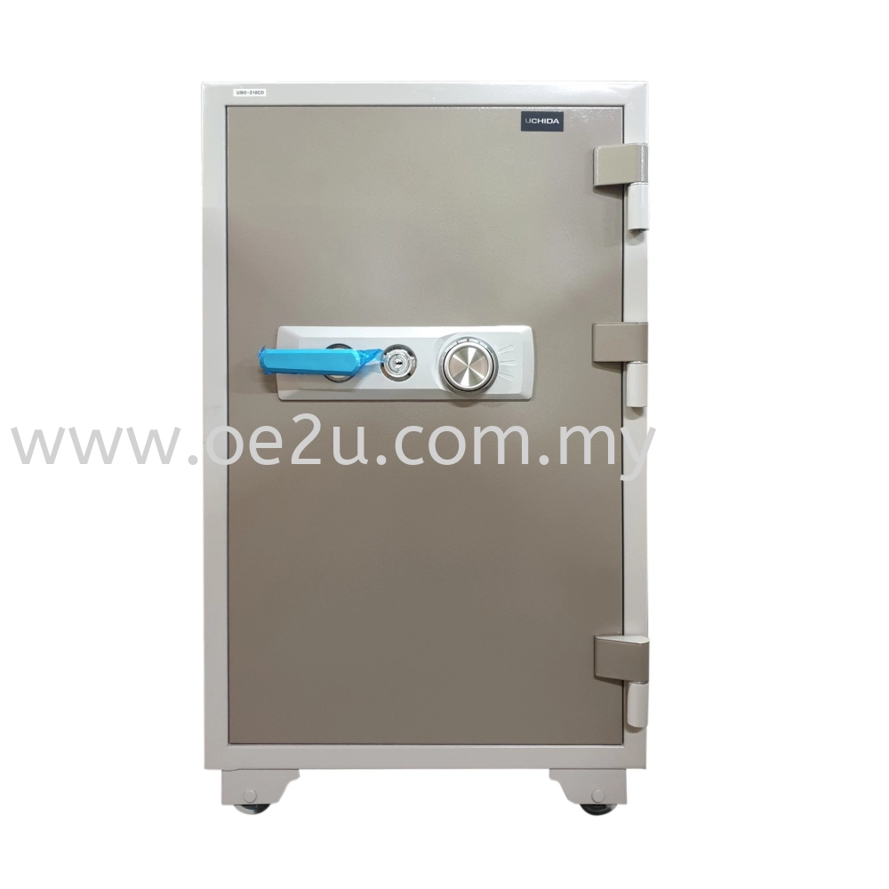 UCHIDA UBO-210CD Fire Resistant Safe Box (Dial Lock)_210kg