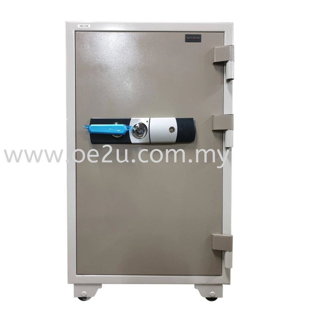 UCHIDA UBO-210E Fire Resistant Safe Box (Digital Lock)_210kg