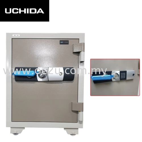 UCHIDA UBO-105E Fire Resistant Safe Box (Digital Lock)_105kg