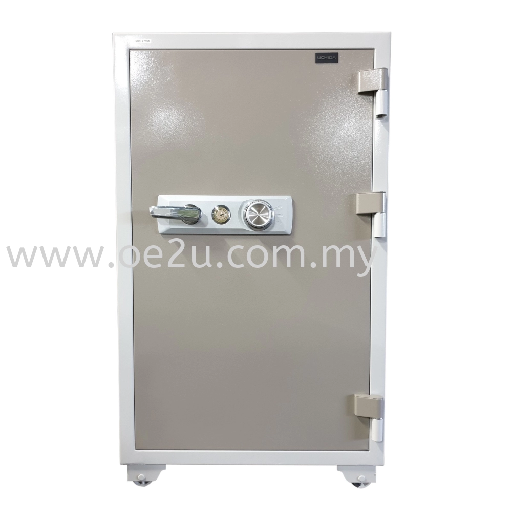 UCHIDA UBO-270CD Fire Resistant Safe Box (Dial Lock)_270kg