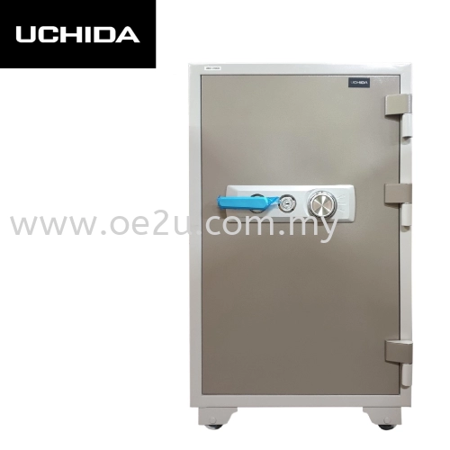 UCHIDA UBO-210CD Fire Resistant Safe Box (Dial Lock)_210kg