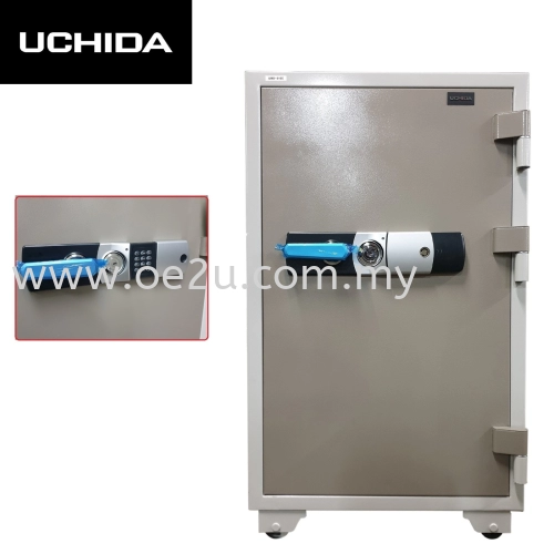 UCHIDA UBO-210E Fire Resistant Safe Box (Digital Lock)_210kg