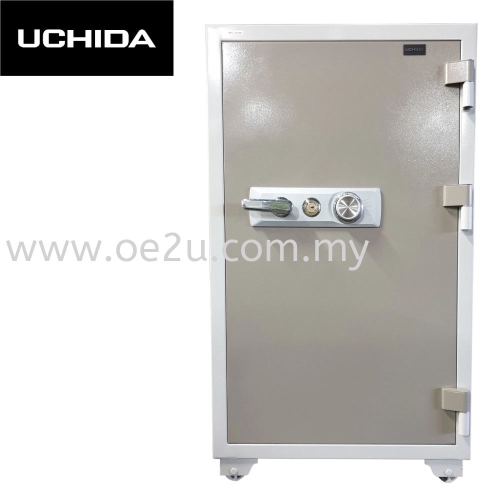 UCHIDA UBO-270CD Fire Resistant Safe Box (Dial Lock)_270kg