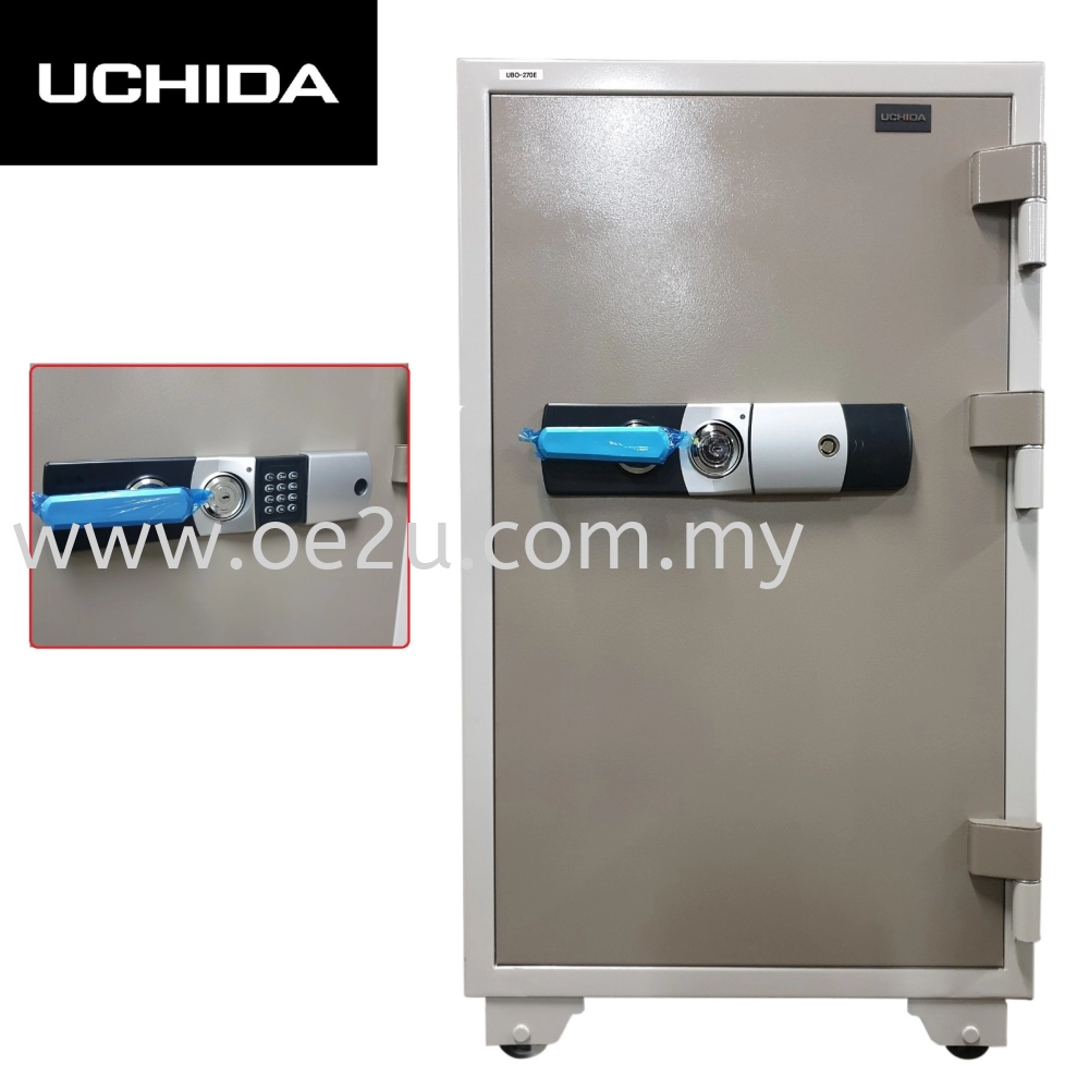 UCHIDA UBO-270E Fire Resistant Safe Box (Digital Lock)_270kg