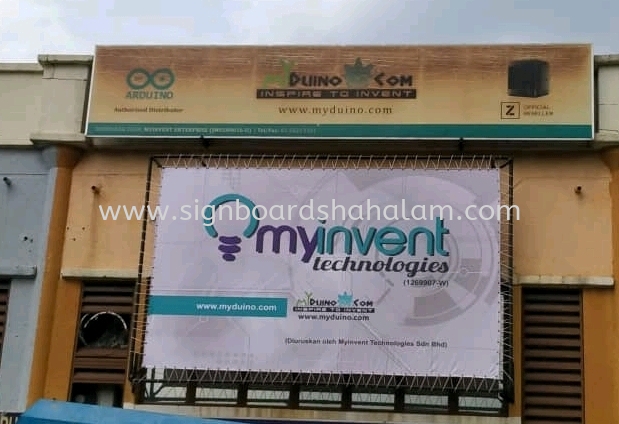 Myinvent Technologices Shah Alam - Zigzag Banner