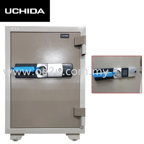 UCHIDA UBO-140E Fire Resistant Safe Box (Digital Lock)_140kg