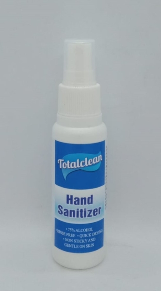 Totalclean 75% Alcohol Hand Sanitizer 80ml Alcohol Based Disinfectant Malaysia, Johor Wholesaler, Supplier, Supply, Supplies | Bio Clean Wholesale Sdn Bhd