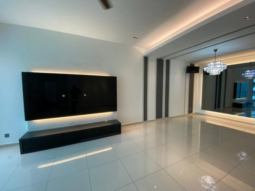 Condominium Residential interior design Penang