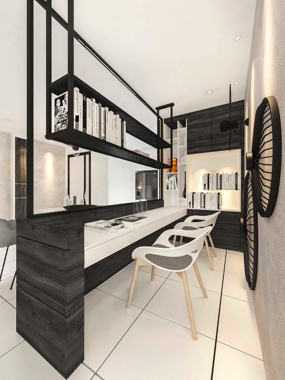 Condominium Residential interior design Penang