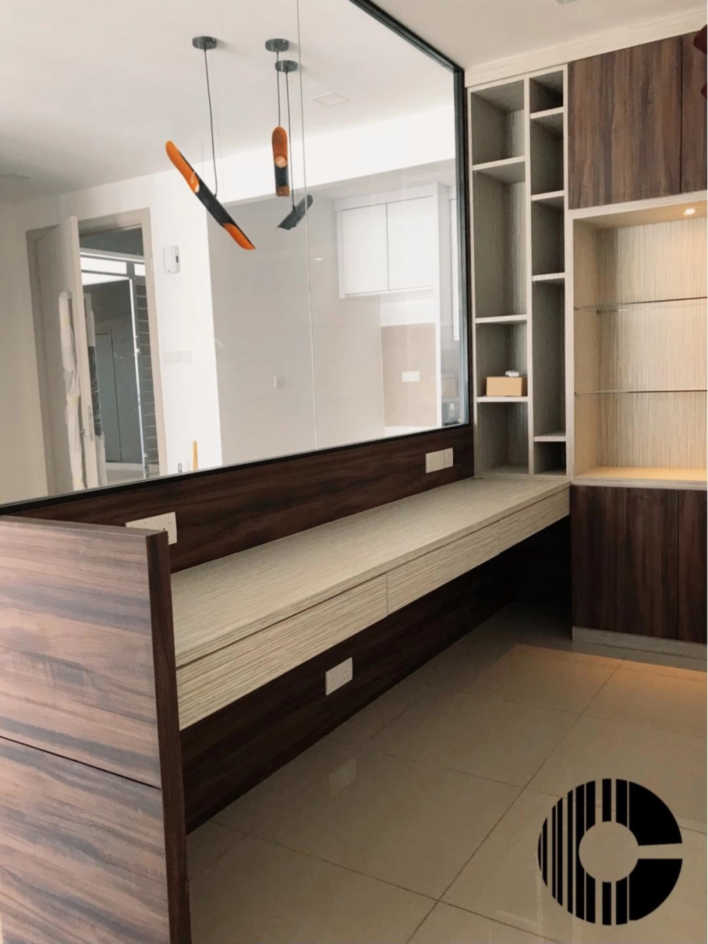 Condominium Residential interior design Penang