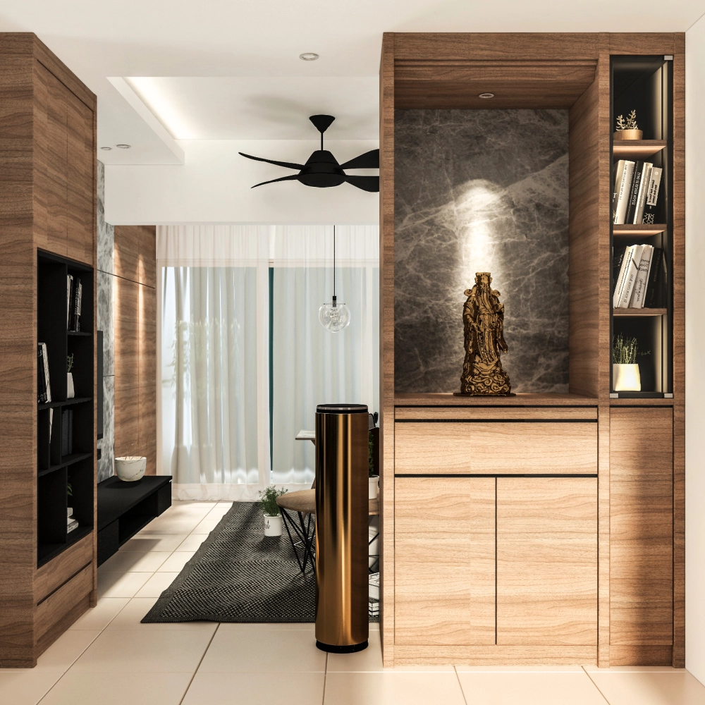 Condominium Residential interior design Penang