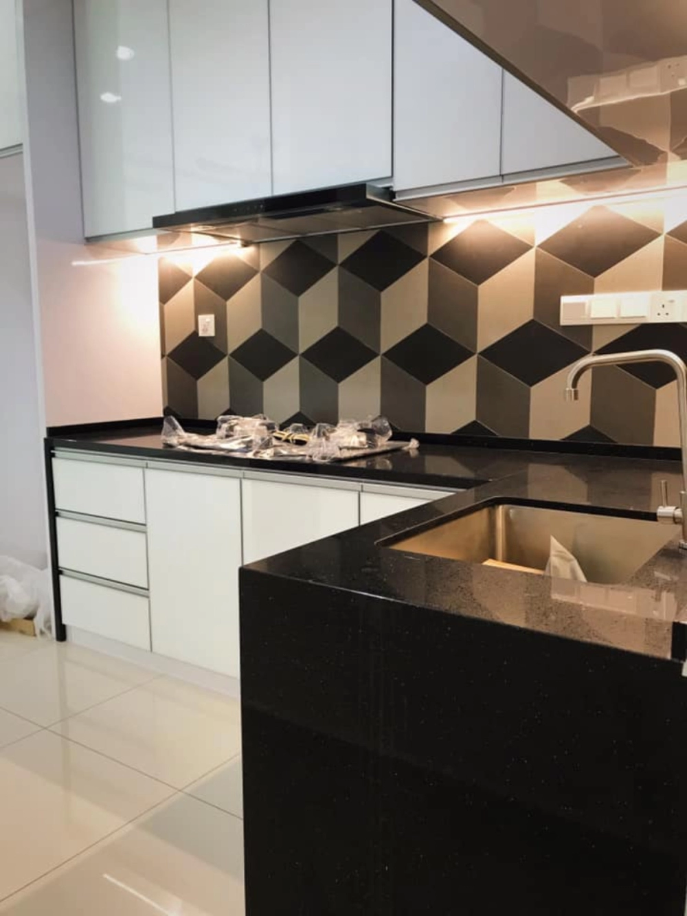 Condominium Residential interior design Penang