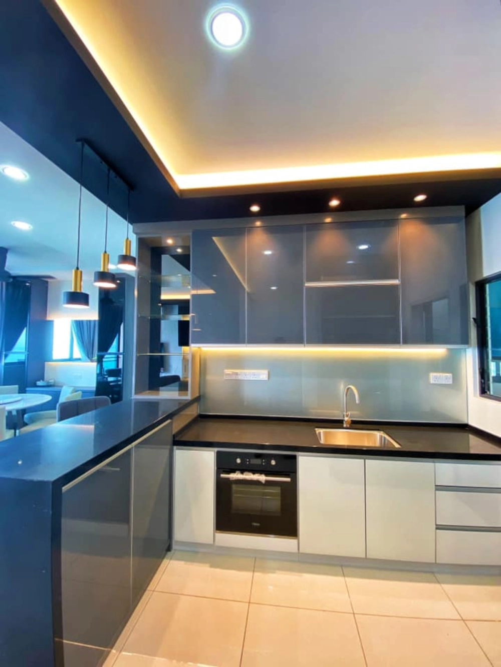 Condominium Residential interior design Penang