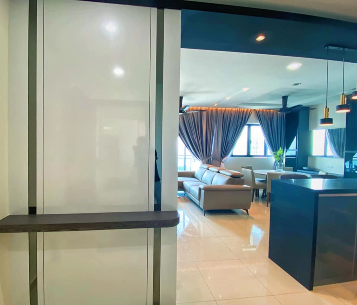 Condominium Residential interior design Penang