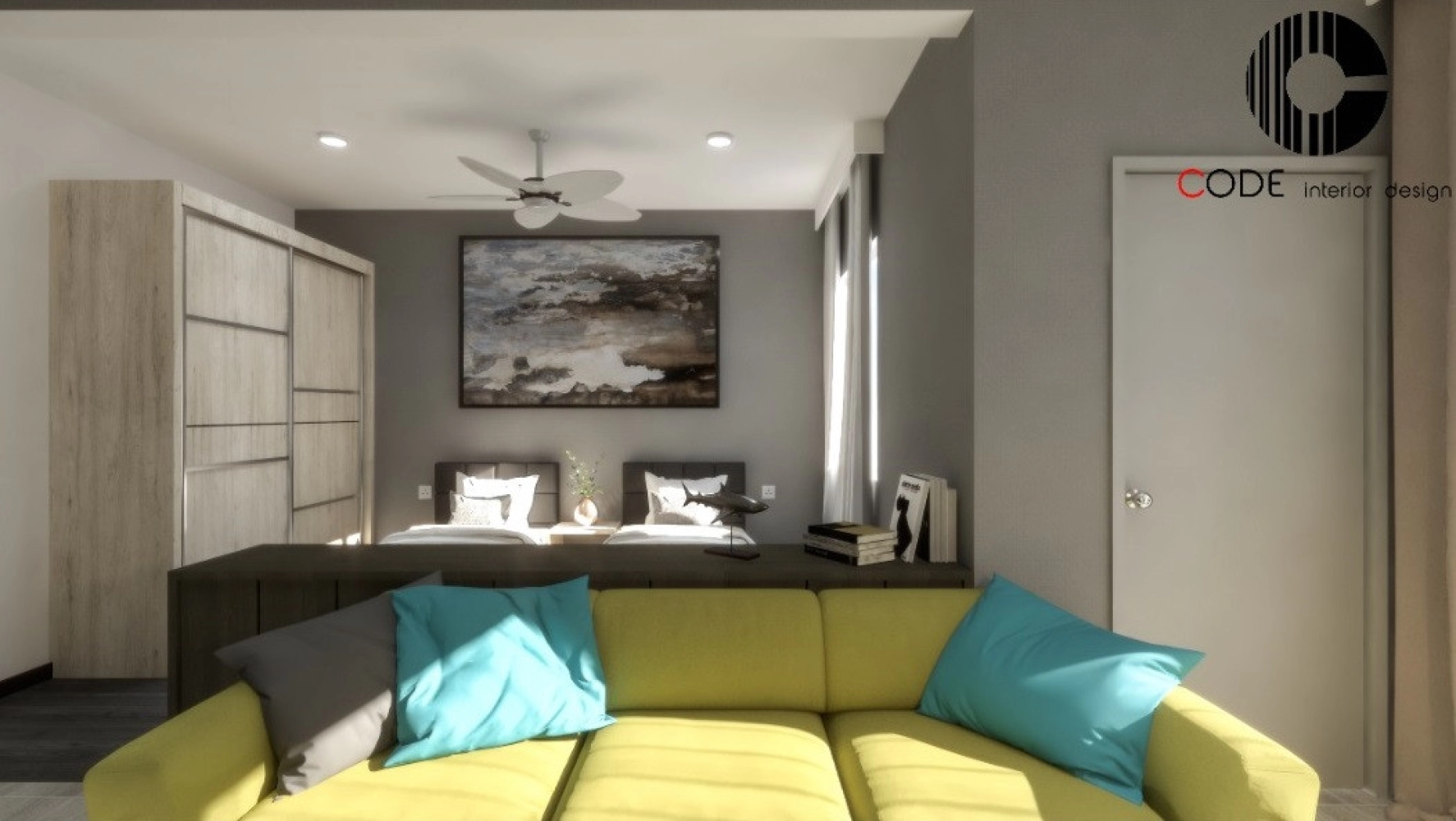 Condominium Residential interior design Penang