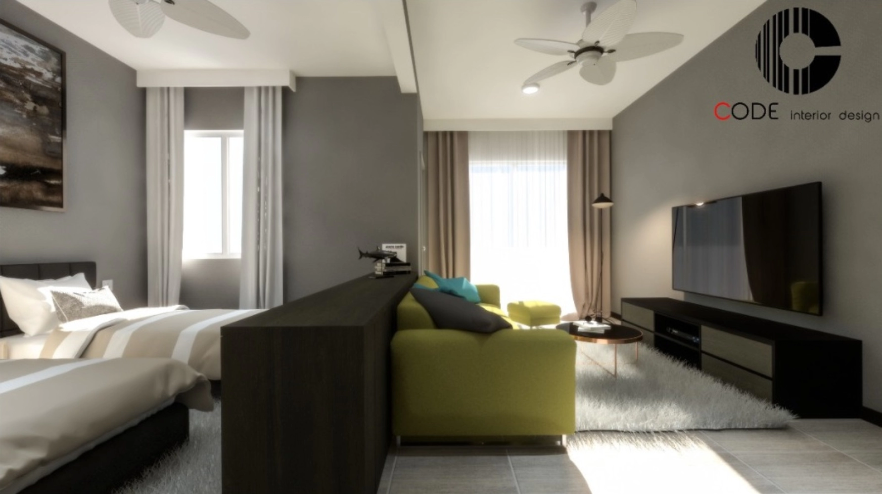 Condominium Residential interior design Penang