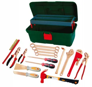 EXCELMANS (NoG16) Non-Spark Tool Set - 16pcs