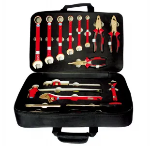 EXCELMANS (NoH17) Non-Spark Tool Set - 17pcs