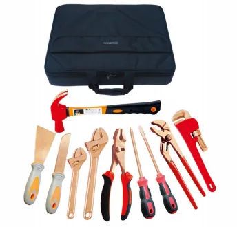 EXCELMANS (NoU10) Non-Spark Tool Set - 10pcs