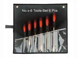 EXCELMANS (NoV6) Non-Spark Tool Set - 6pcs