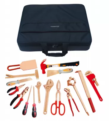 EXCELMANS (No.X-16) Non-Spark Tool Set - 16pcs