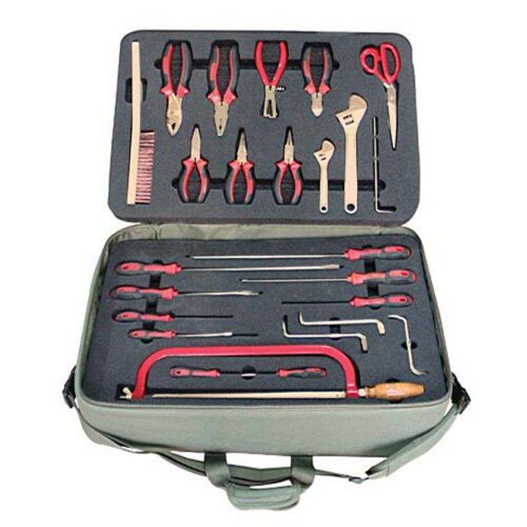 EXCELMANS (NoAA03100) Non-Spark Tool Set - 100pcs