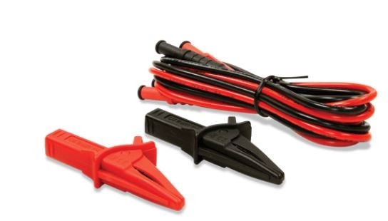 Extech CLT-TL Test Leads with Alligator Clips (Set of 2) For CLT600 Cable Tracers Extech Instruments Test & Measurement Products Malaysia, Selangor, Kuala Lumpur (KL), Shah Alam Supplier, Suppliers, Supply, Supplies | LELab Sdn Bhd