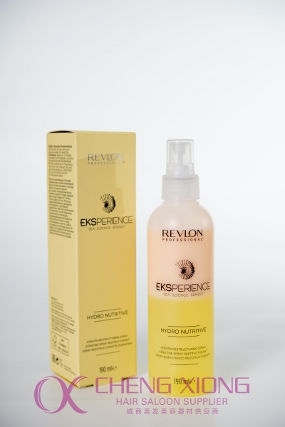 REVLON PROFESSIONAL EKSPERIENCE  HYDRO NUTRITIVE KERATIN RESTRUCTURING SPRAY  190ML EKSPERIENCE HYDRO NUTRITIVE EKSPERIENCE REVLON Malaysia, Melaka, Bachang Supplier, Suppliers, Supply, Supplies | Cheng Xiong Hair Saloon Supplier