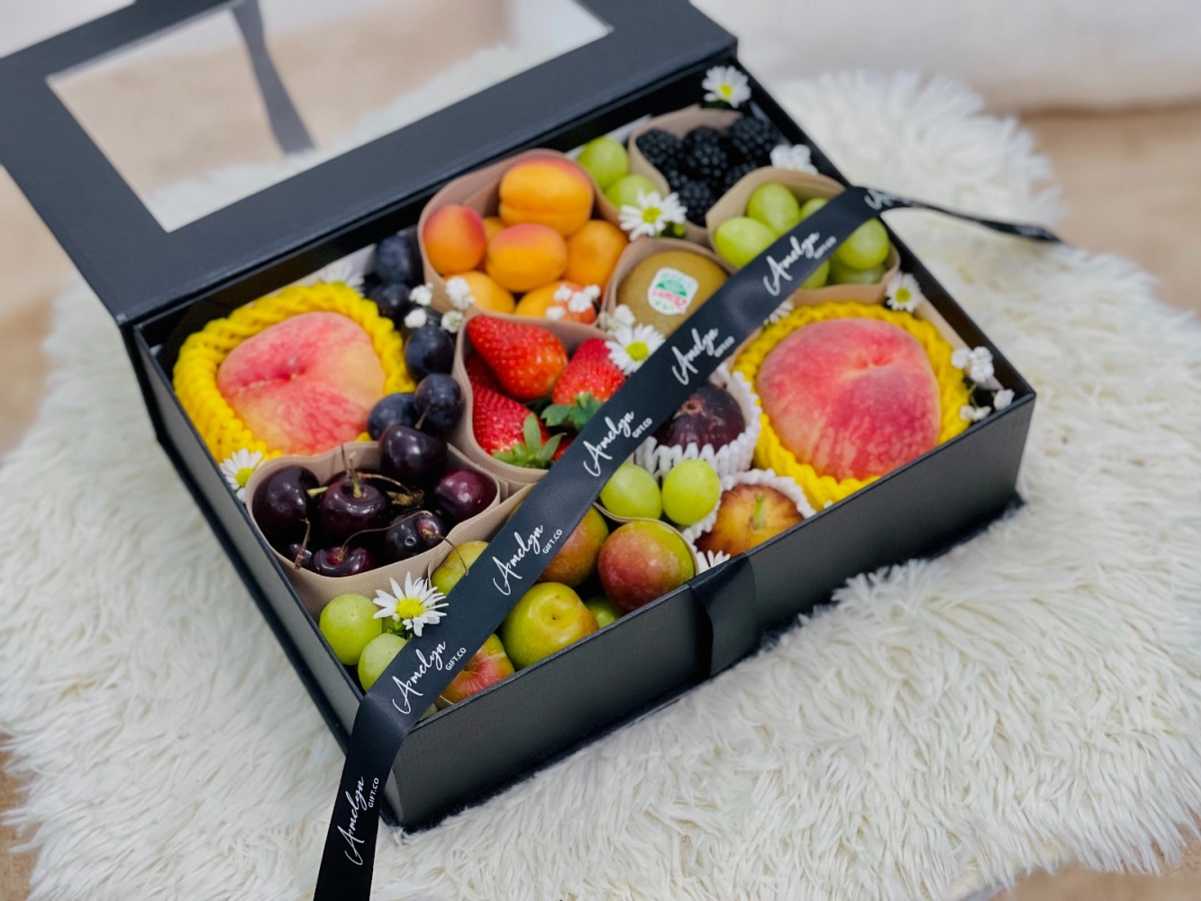 Premium Black Fruits Box 