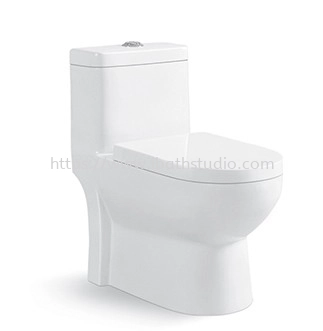 OUTAI OT 12036 ONE PIECE TOILET BOWL