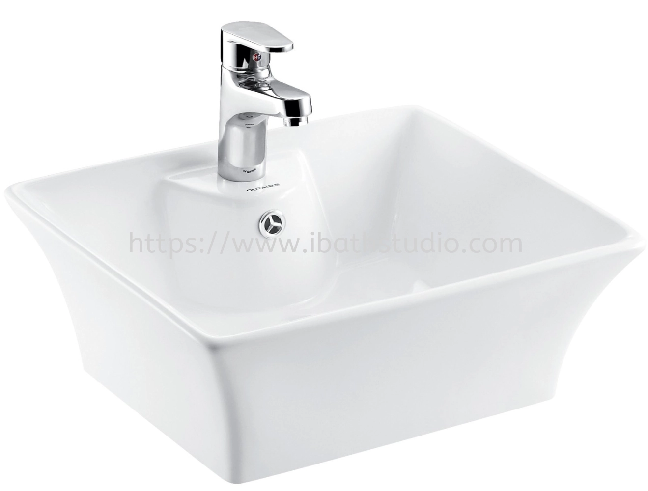 OUTAI OT 1121 CERAMIC ART BASIN