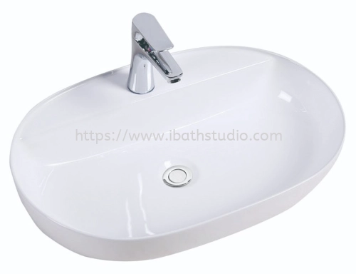 OUTAI OT 11019 CERAMIC ART BASIN