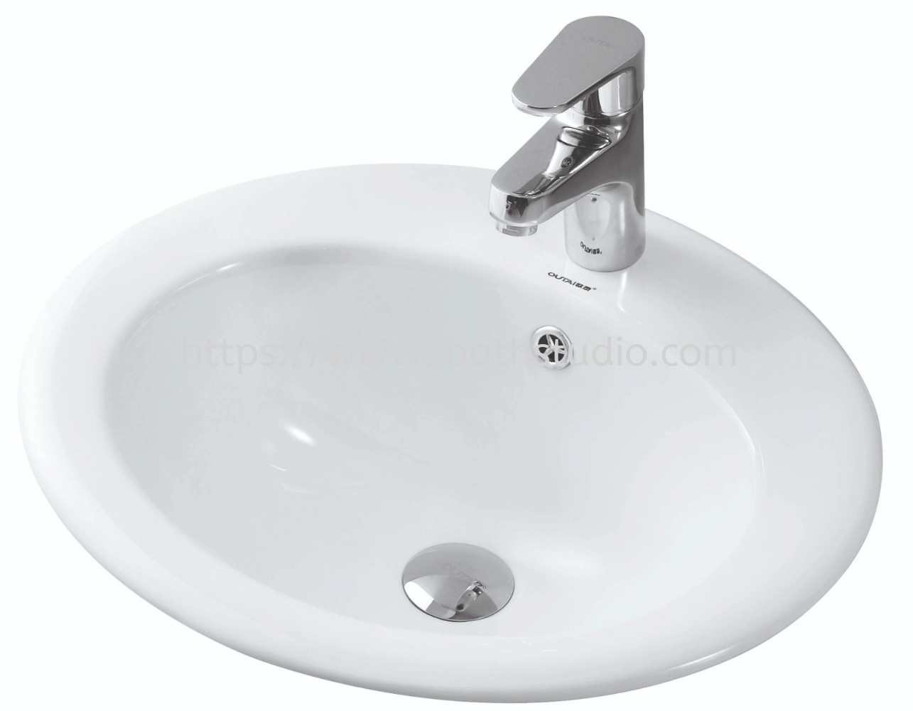 OUTAI OT 1133 ABOVE COUNTER  BASIN