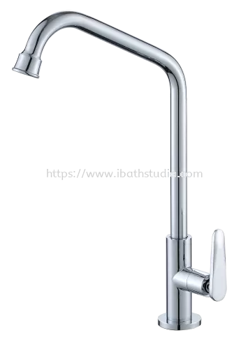 OUTAI OT 34044 PILLAR MOUNTED SINK COLD TAP