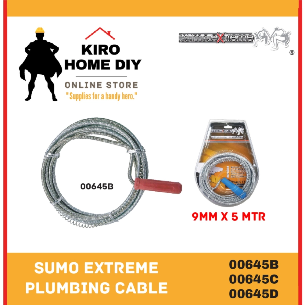 SUMO EXTREME Plumbing Cable  - 00645B/ 00645C/ 00645D