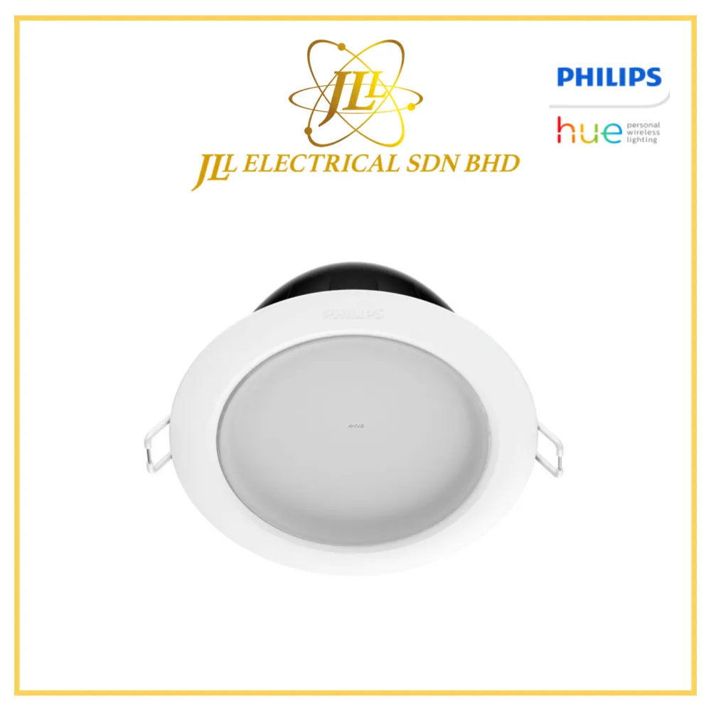 PHILIPS WIZ 9W 600LM 2700K TO 6500K 4INCH ROUND DIMMABLE TUNABLE LED SMART RECESSED DOWNLIGHT