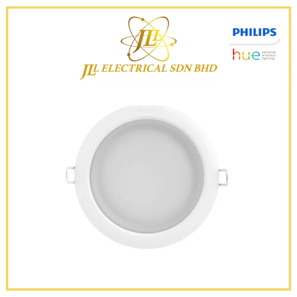 PHILIPS WIZ 9W 600LM 2700K TO 6500K 4INCH ROUND DIMMABLE TUNABLE LED SMART RECESSED DOWNLIGHT