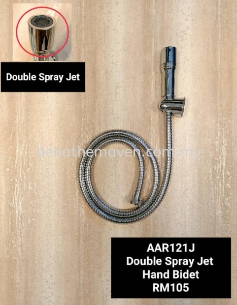Abagno-Nozzle Spray Set (S/Steel) Hand Bidet Hand Bidet Set Bathroom Accessories Selangor, Malaysia, Kuala Lumpur (KL), Kajang Supplier, Suppliers, Supply, Supplies | DE'BATHE MAVEN