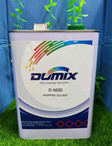 D-6600 Whipping Solvent Thinners & Wax Remover Car Paint Kuala Lumpur (KL), Malaysia, Selangor, Salak South, Balakong Supplier, Suppliers, Supply, Supplies | Cheong Seng Hardware Sdn Bhd